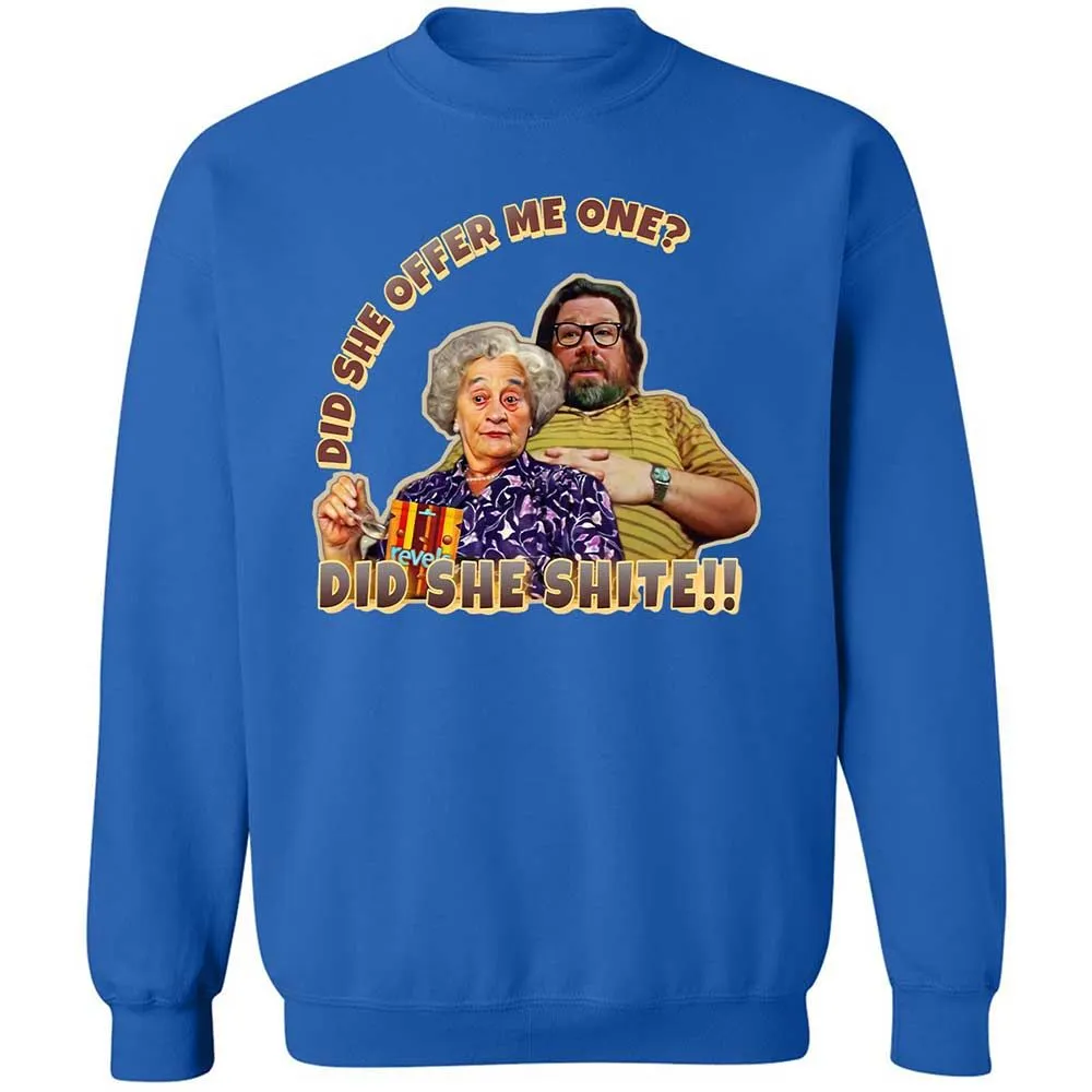 Classic Unisex Sweatshirt - 4HC27EHT - Royal - 6