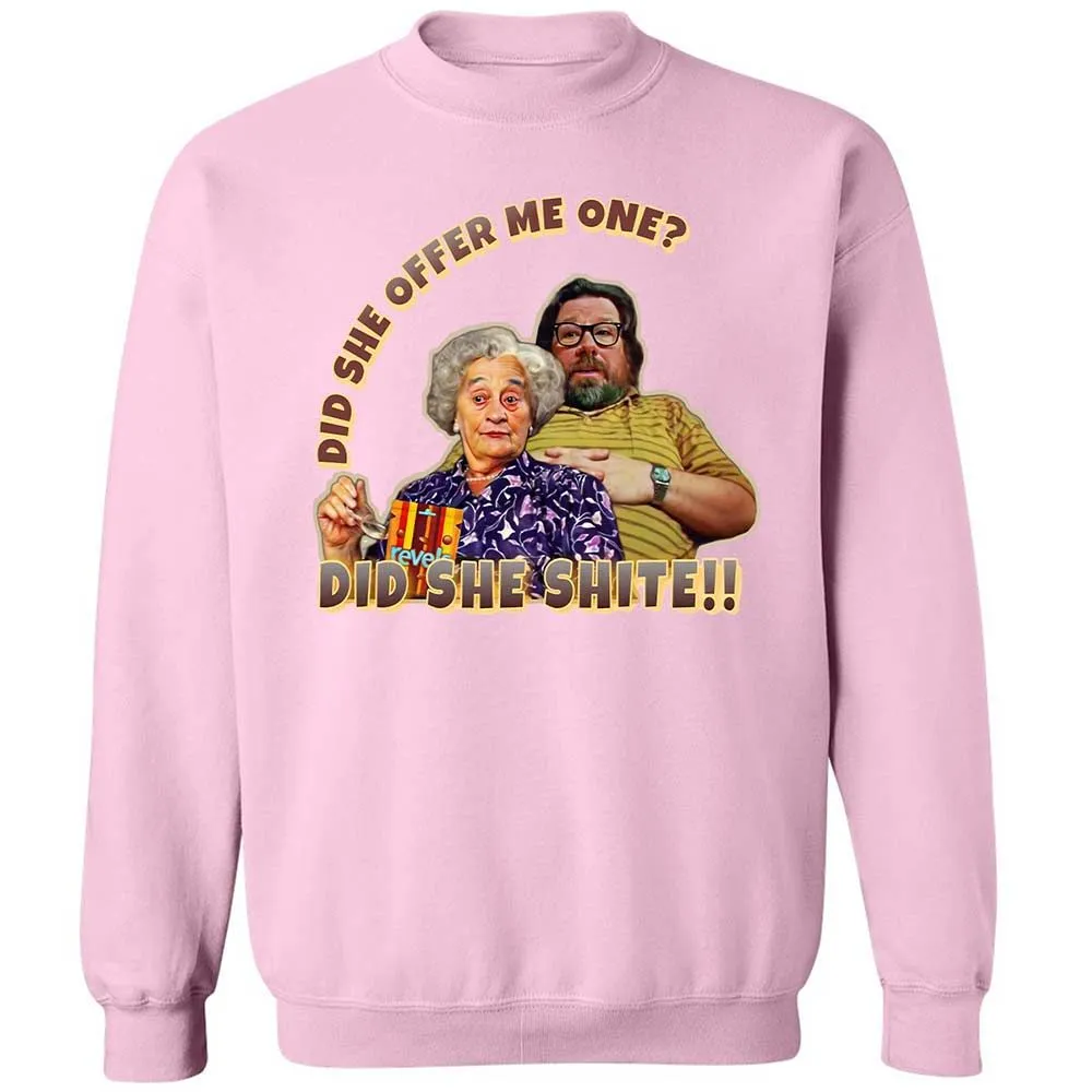 Classic Unisex Sweatshirt - 4HC27EHT - Light Pink - 7