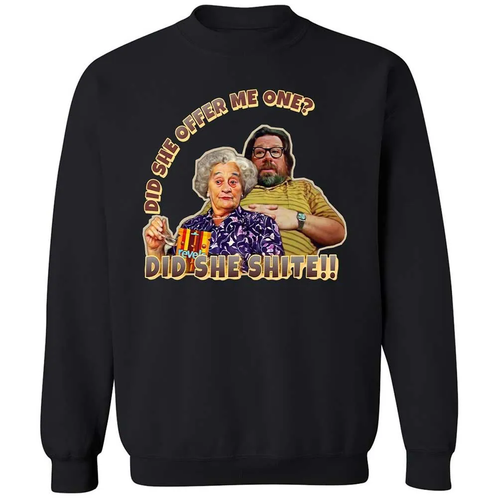 Classic Unisex Sweatshirt - 4HC27EHT - Black - 14