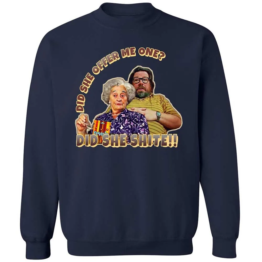 Classic Unisex Sweatshirt - 4HC27EHT - Navy - 15