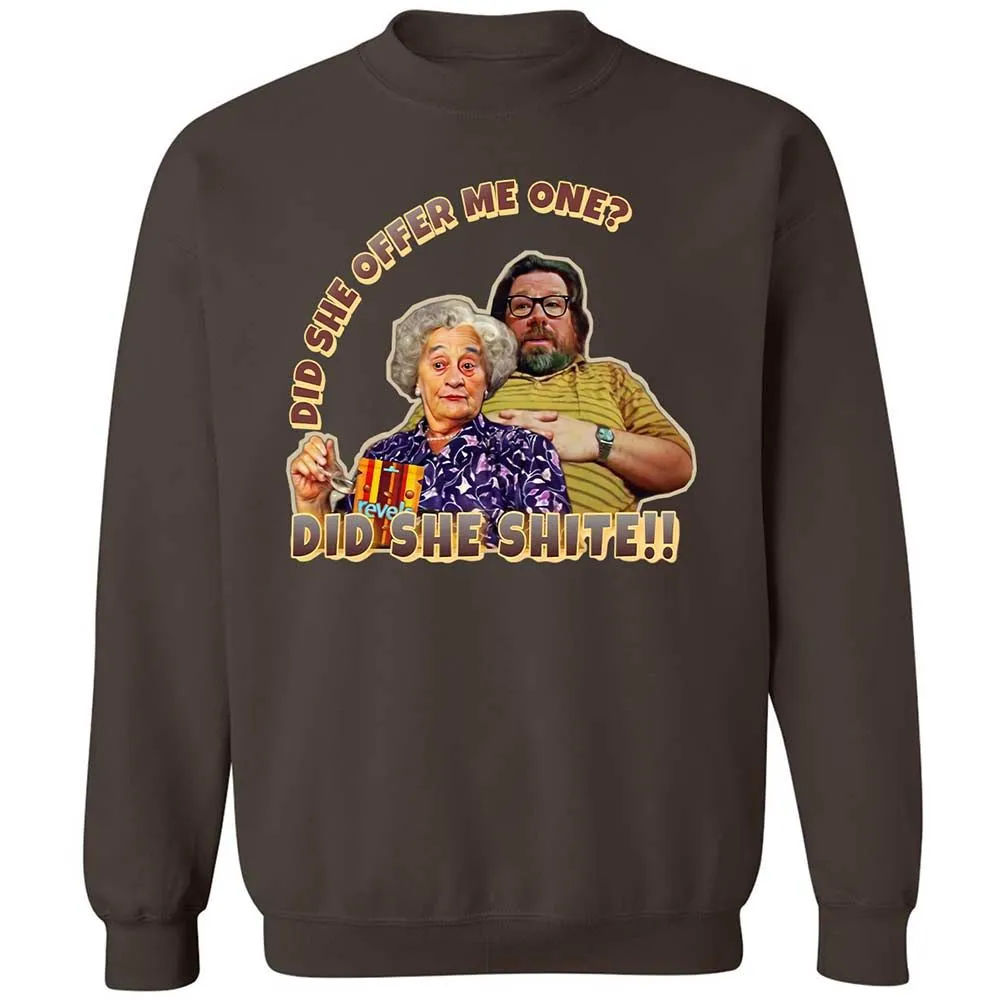 Classic Unisex Sweatshirt - 4HC27EHT - Dark Chocolate - 16