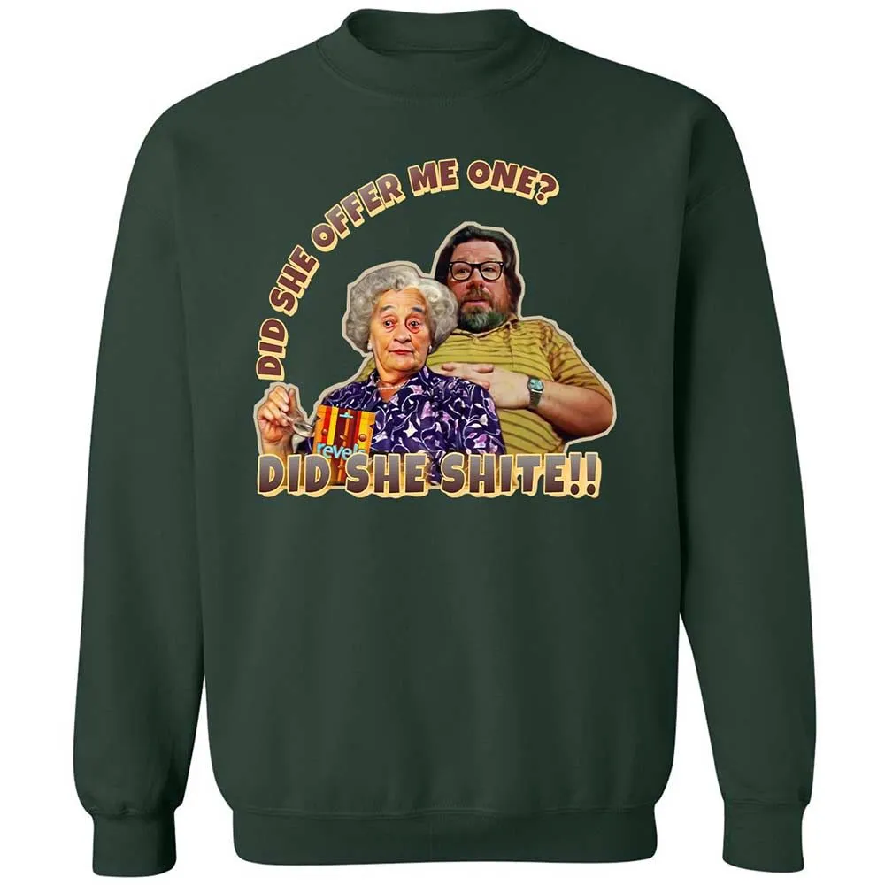 Classic Unisex Sweatshirt - 4HC27EHT - Forest Green - 17