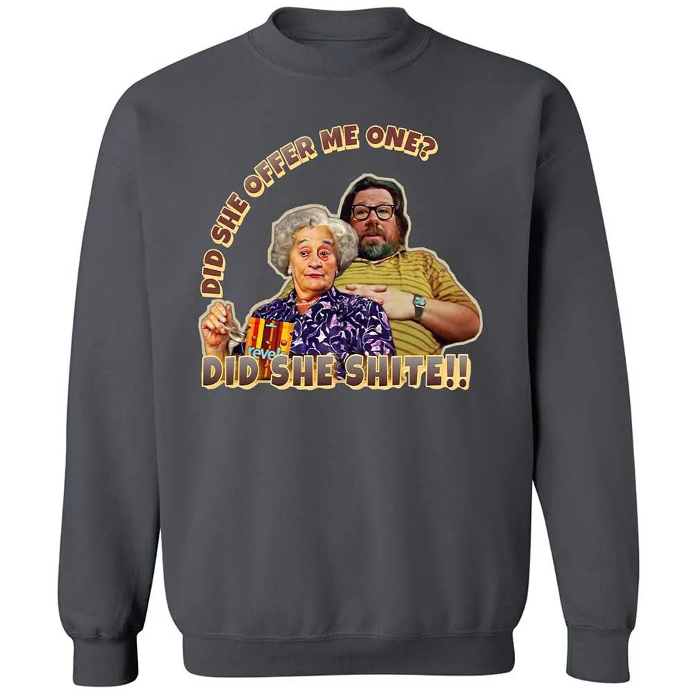 Classic Unisex Sweatshirt - 4HC27EHT - Charcoal - 18