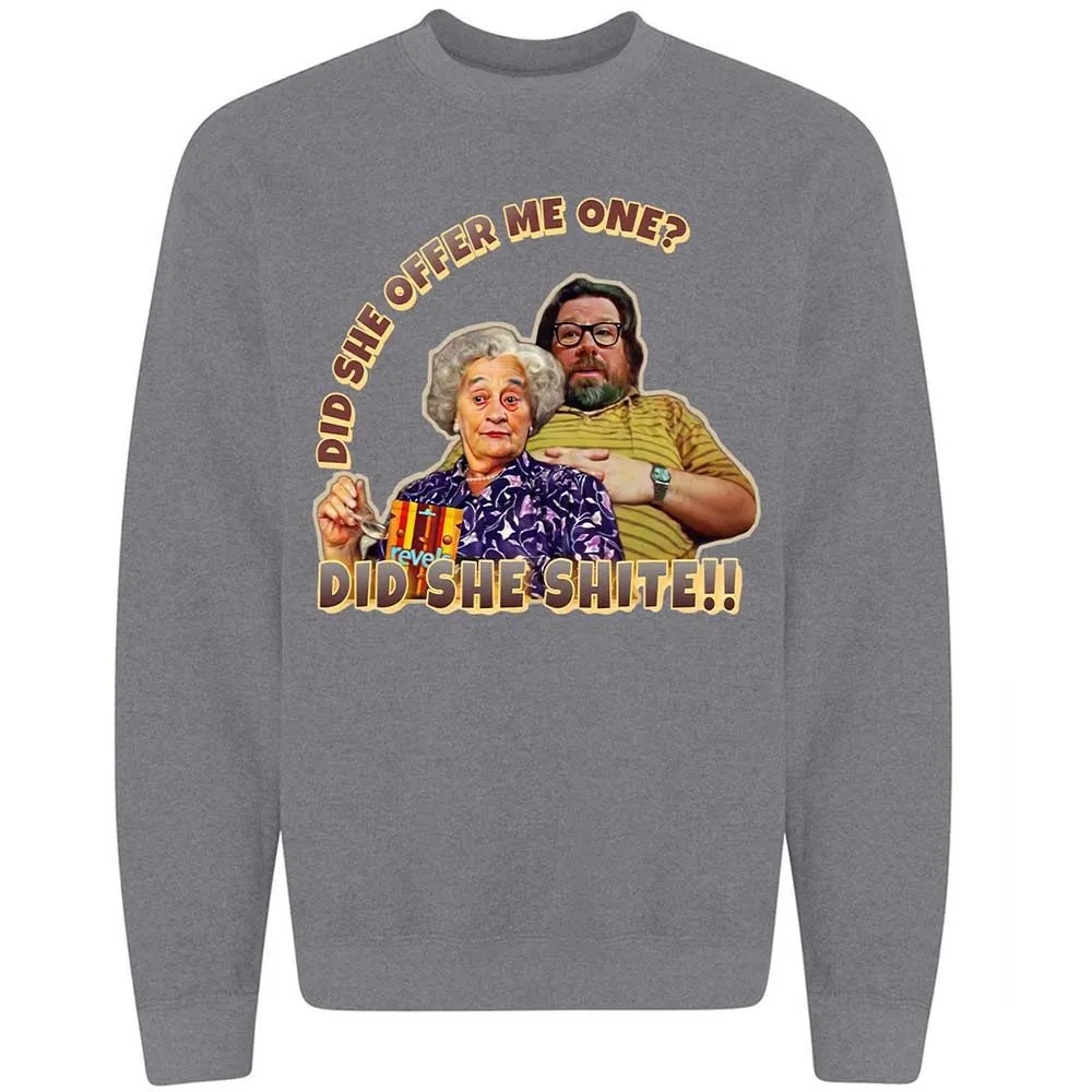 Classic Unisex Sweatshirt - 4HC27EHT - Graphite Heather - 19