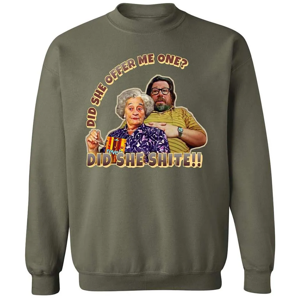 Classic Unisex Sweatshirt - 4HC27EHT - Military Green - 21