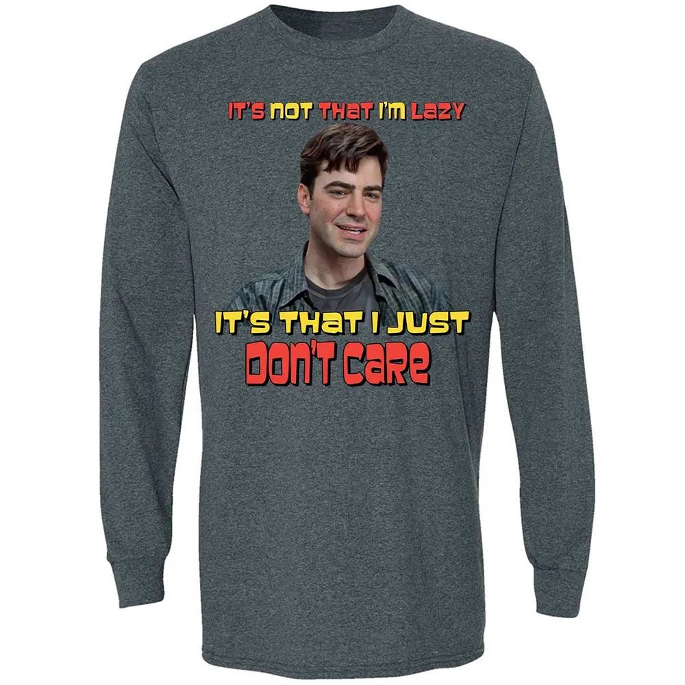 Long Sleeve T-Shirt - F1J649KW - Dark Heather - 5
