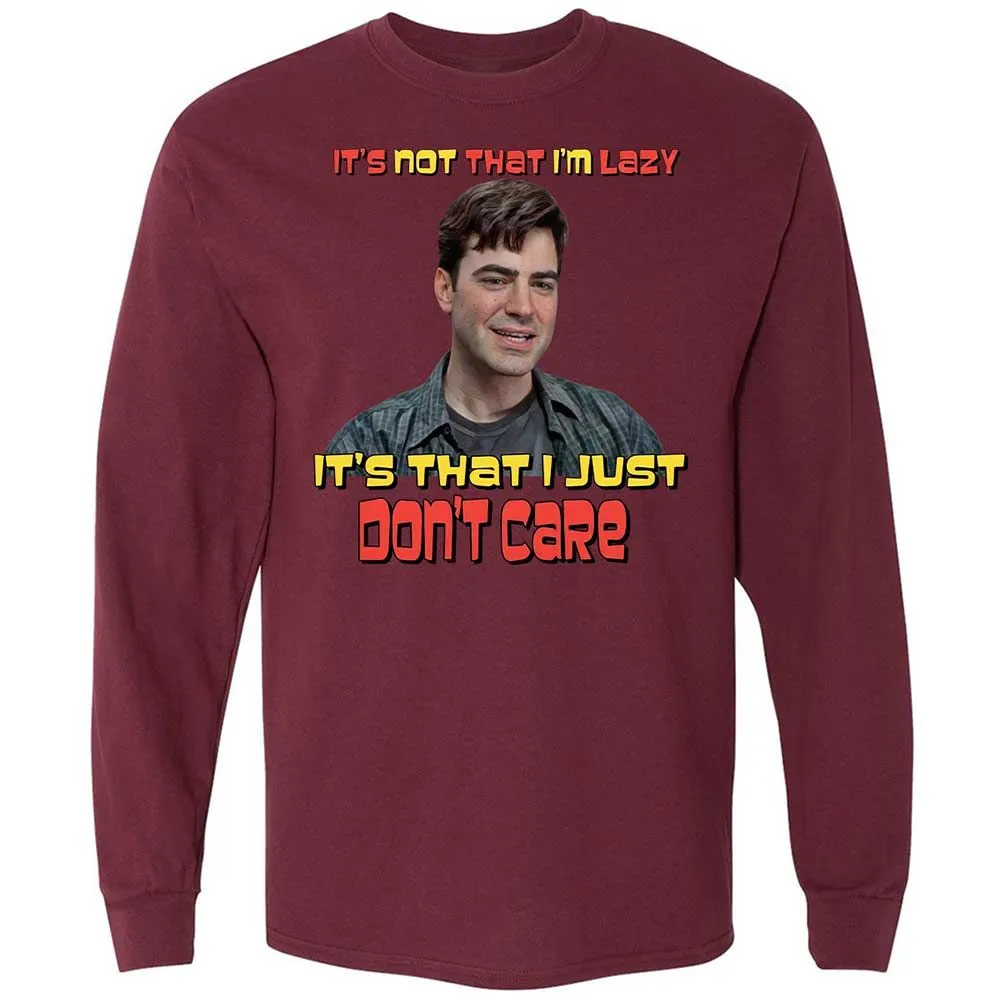 Long Sleeve T-Shirt - F1J649KW - Maroon - 6