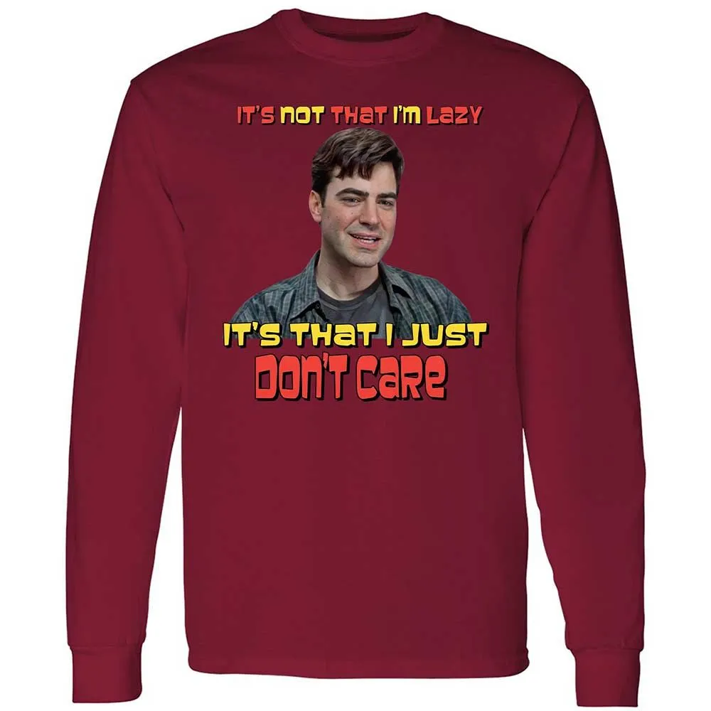 Long Sleeve T-Shirt - F1J649KW - Cardinal Red - 7