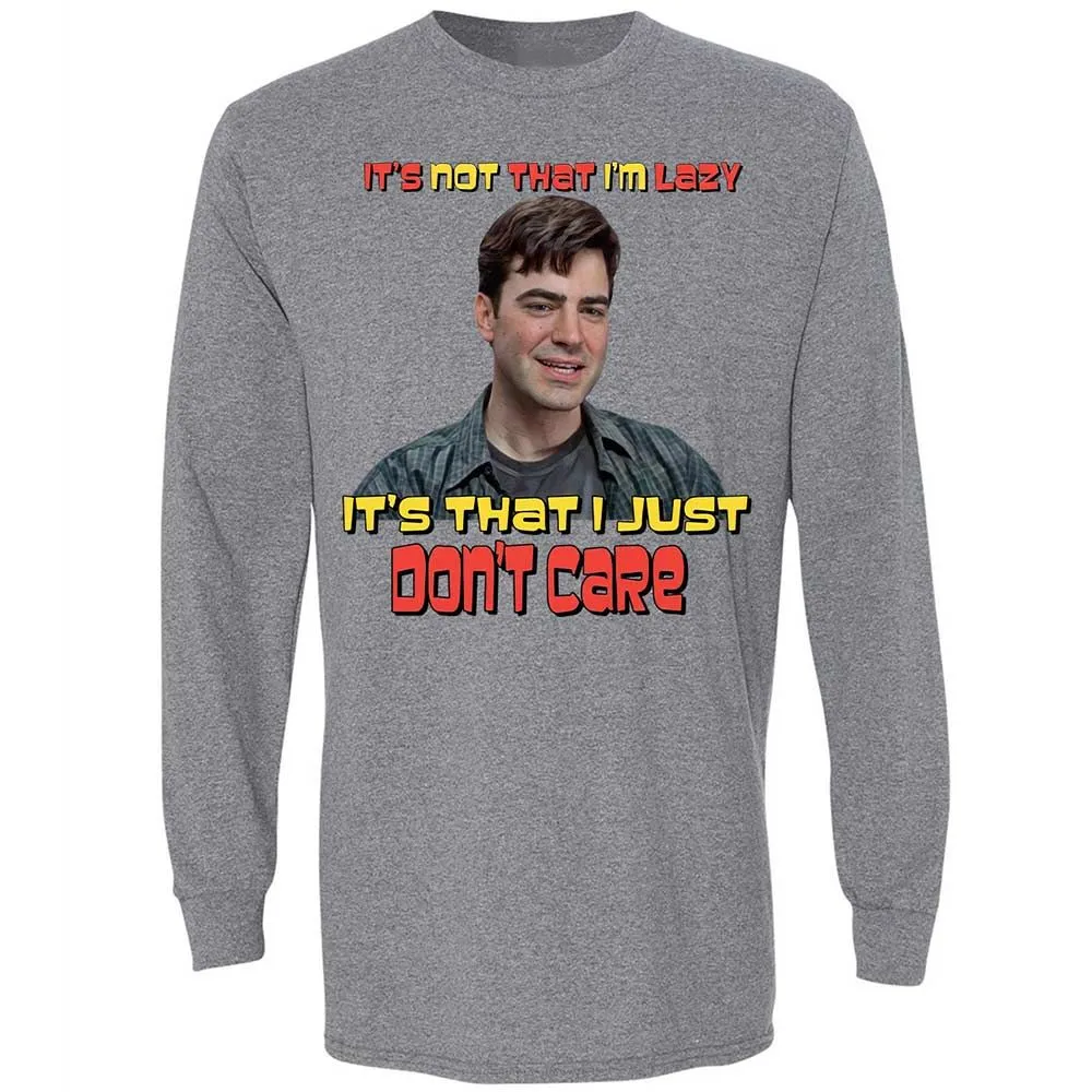 Long Sleeve T-Shirt - F1J649KW - Graphite Heather - 8
