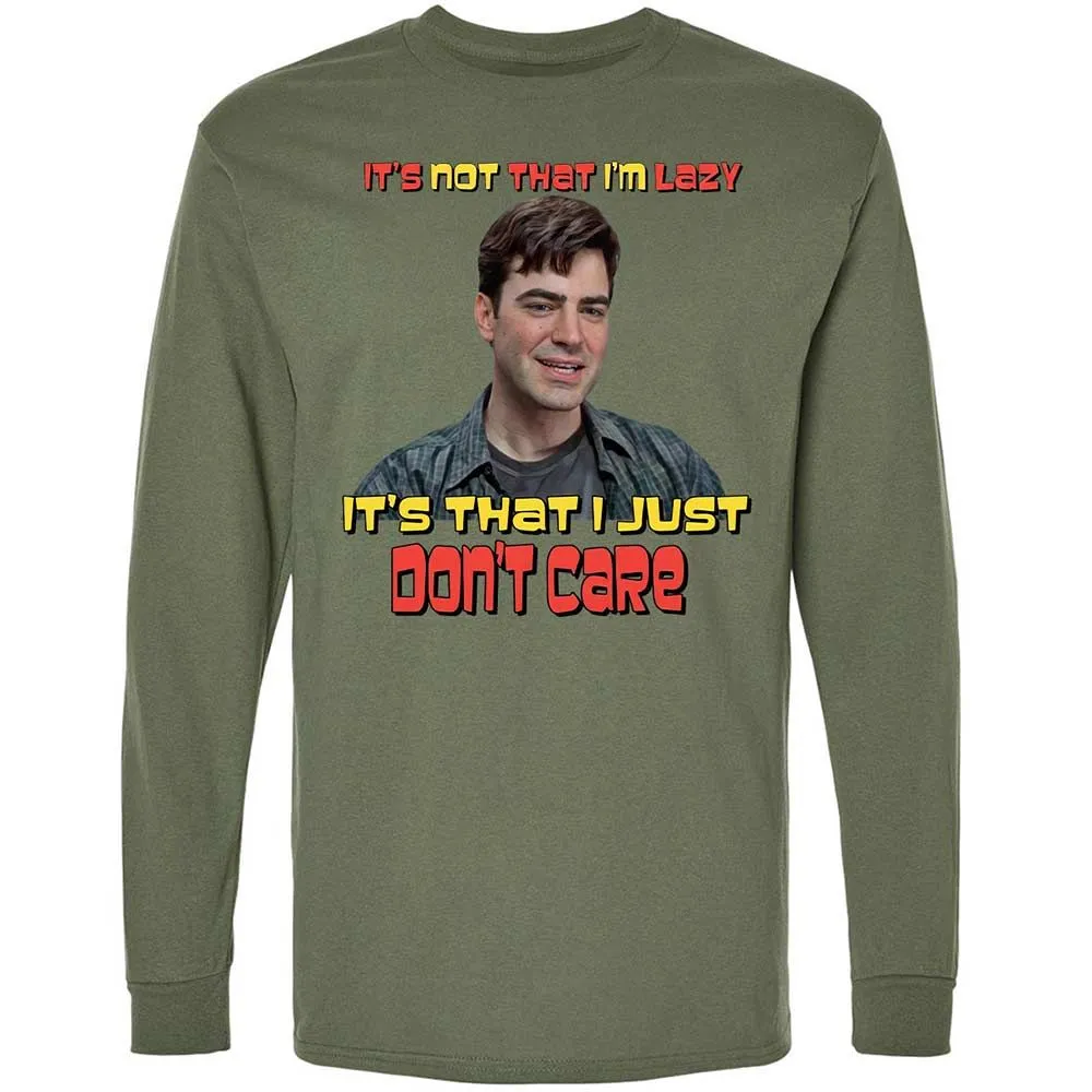 Long Sleeve T-Shirt - F1J649KW - Military Green - 9