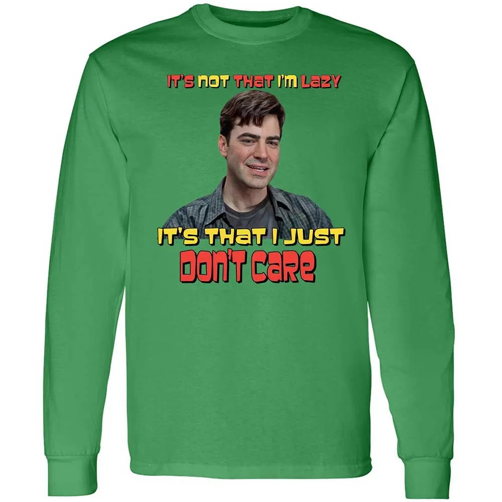 Long Sleeve T-Shirt - F1J649KW - Irish Green - 10