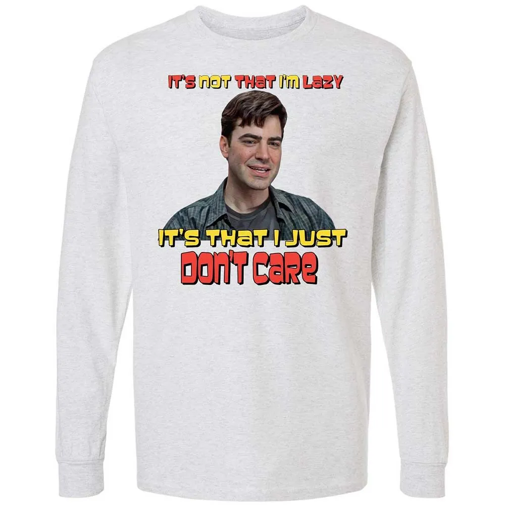 Long Sleeve T-Shirt - F1J649KW - Ash - 14