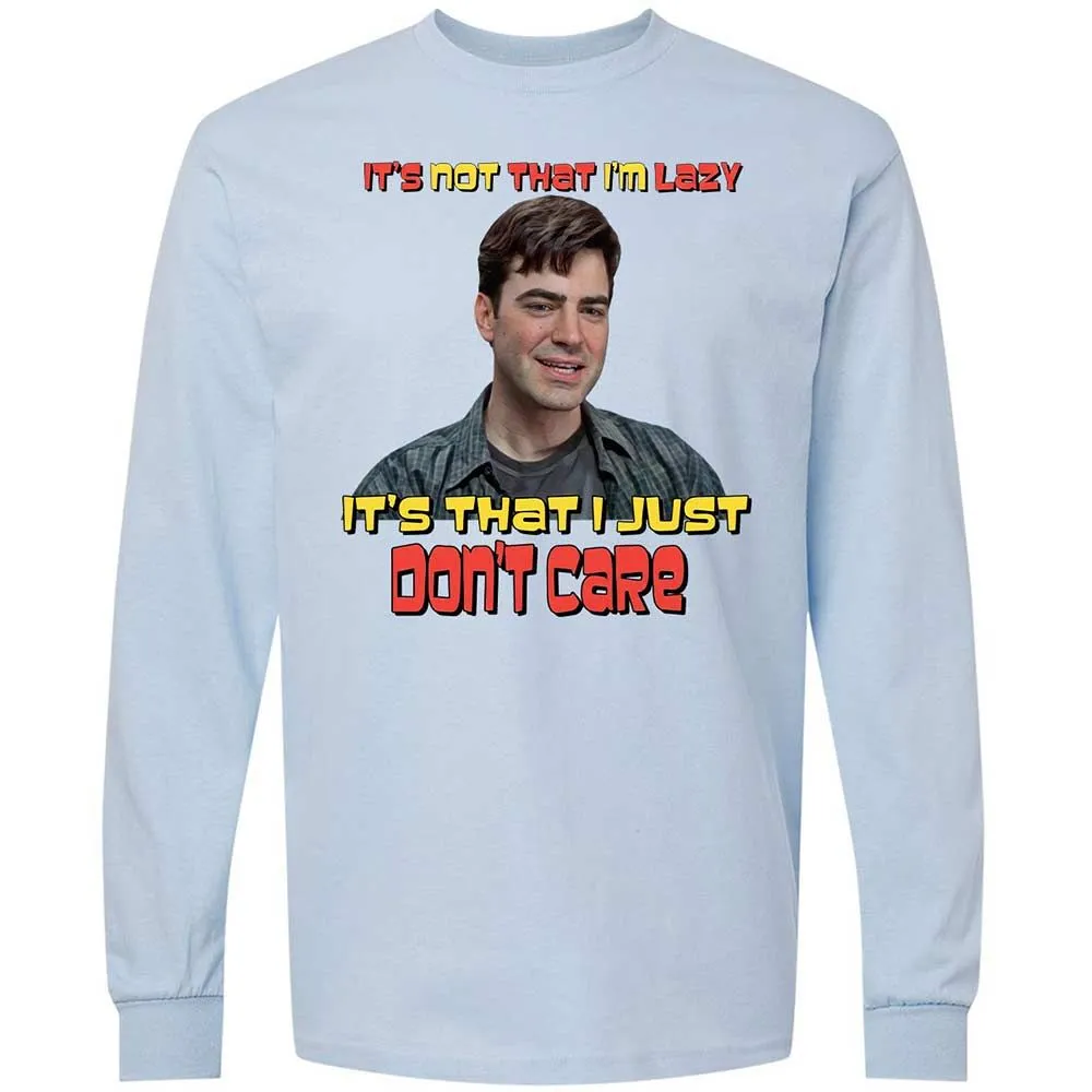 Long Sleeve T-Shirt - F1J649KW - Light Blue - 18