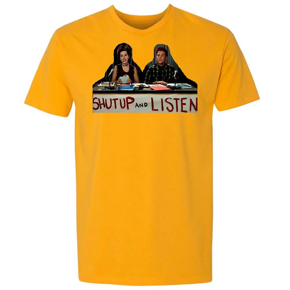 Premium Unisex T-Shirt - AGA9GWG9 - Gold - 9