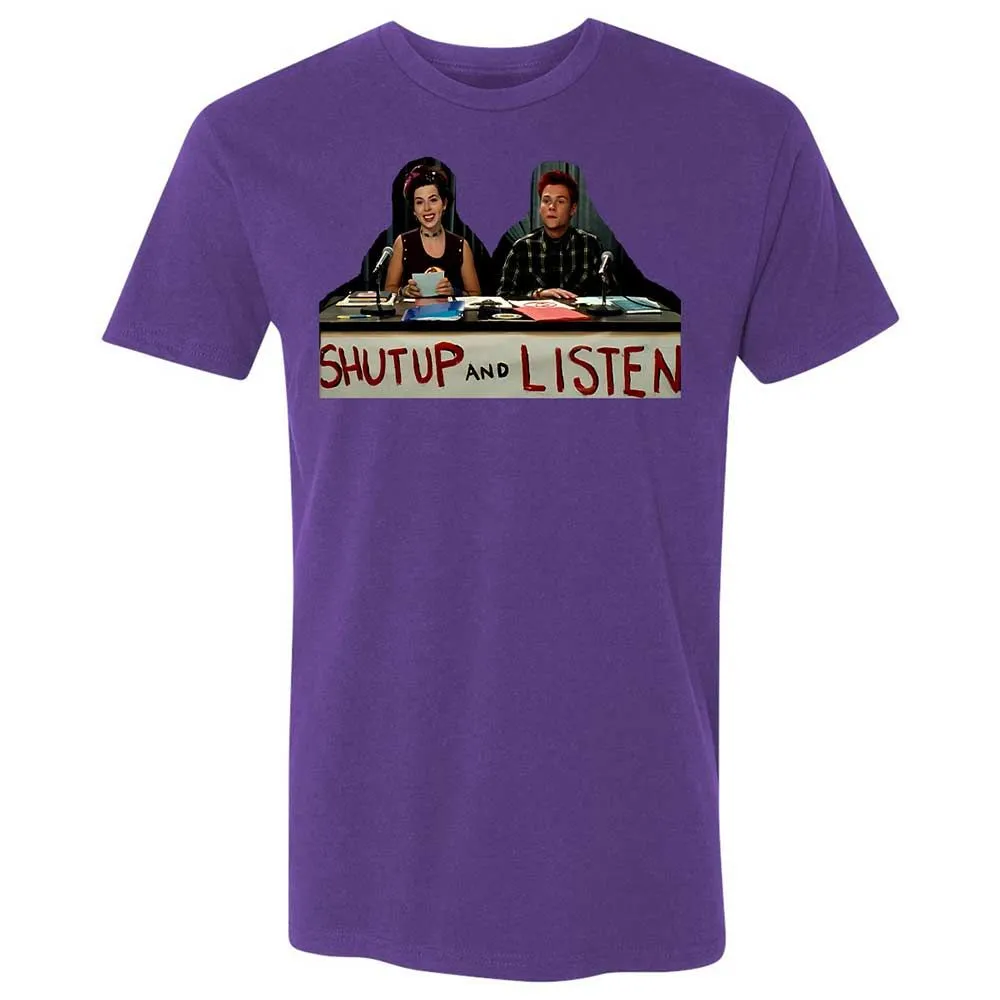 Premium Unisex T-Shirt - AGA9GWG9 - Purple Rush - 10