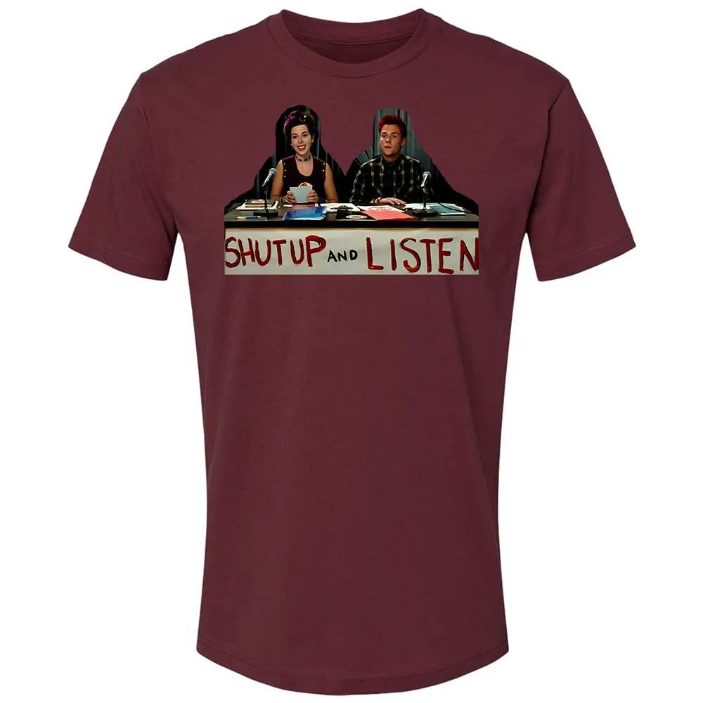 Premium Unisex T-Shirt - AGA9GWG9 - Maroon - 19
