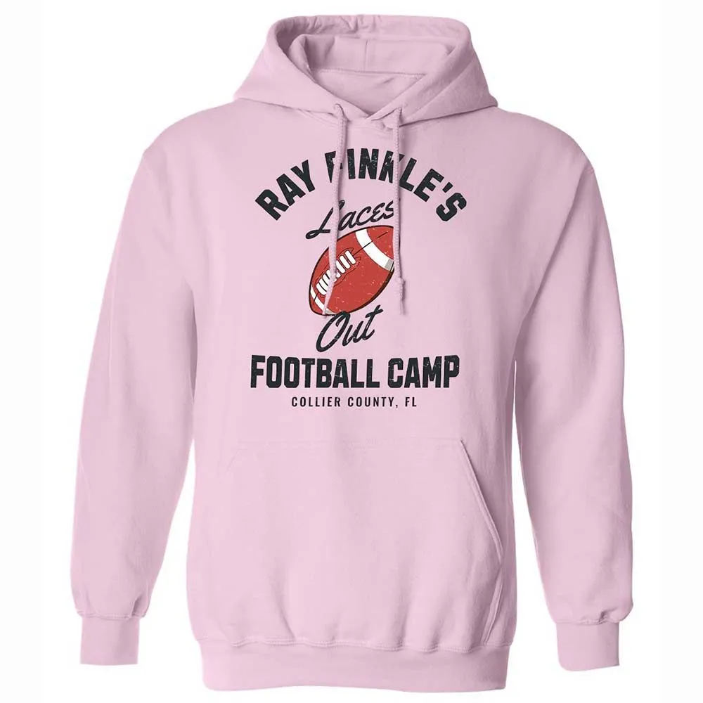 Ray Finkle's Laces Out Football Camp - Light Pink - 7