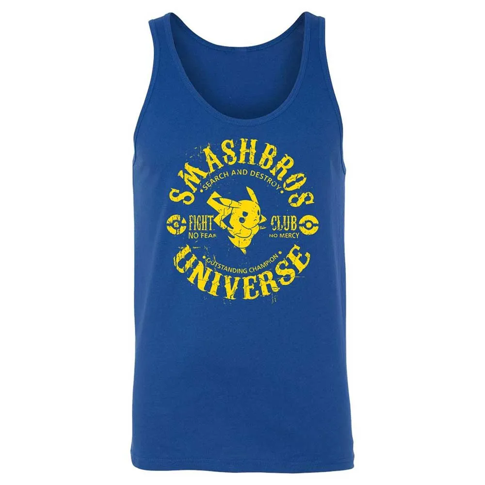 Unisex Jersey Tank - 8GW51WZN - True Royal - 3