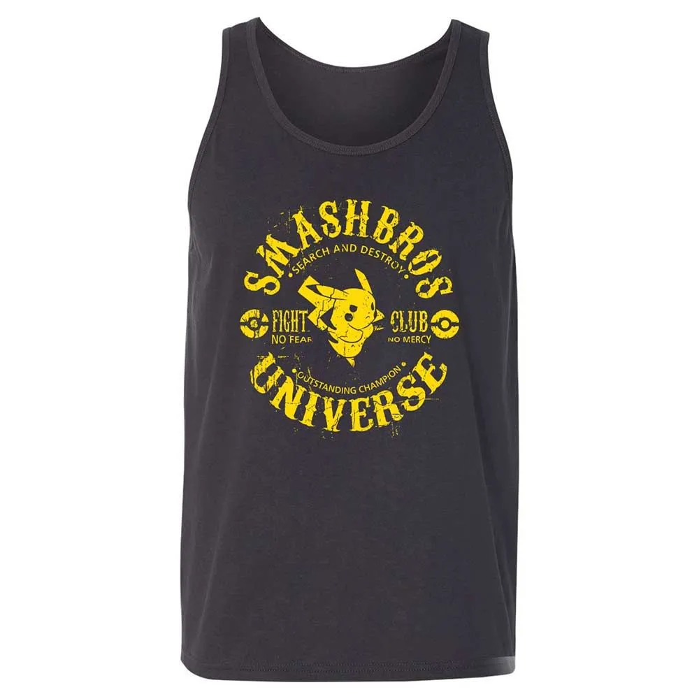 Unisex Jersey Tank - 8GW51WZN - Dark Grey - 4