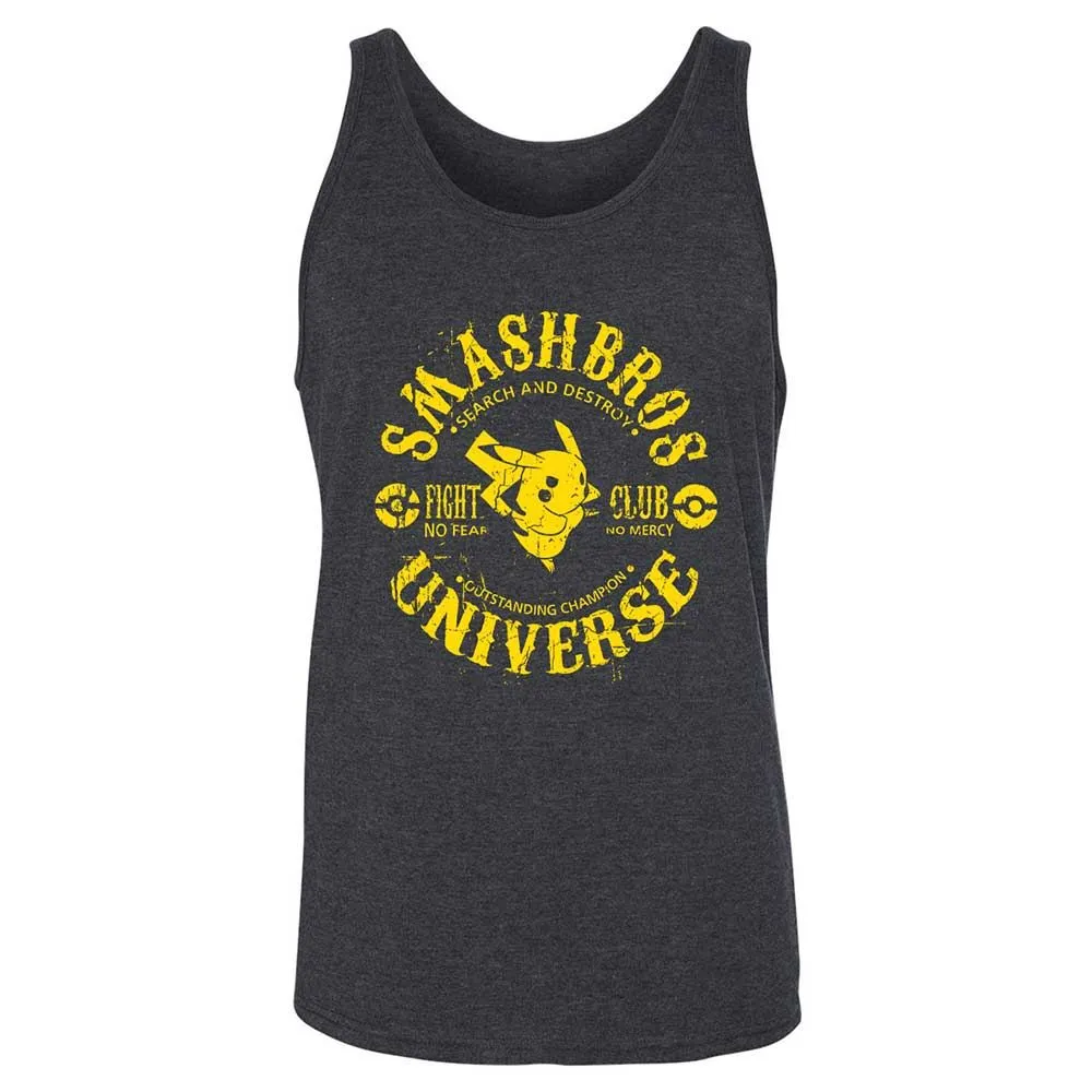 Unisex Jersey Tank - 8GW51WZN - Dark Grey Heather - 5