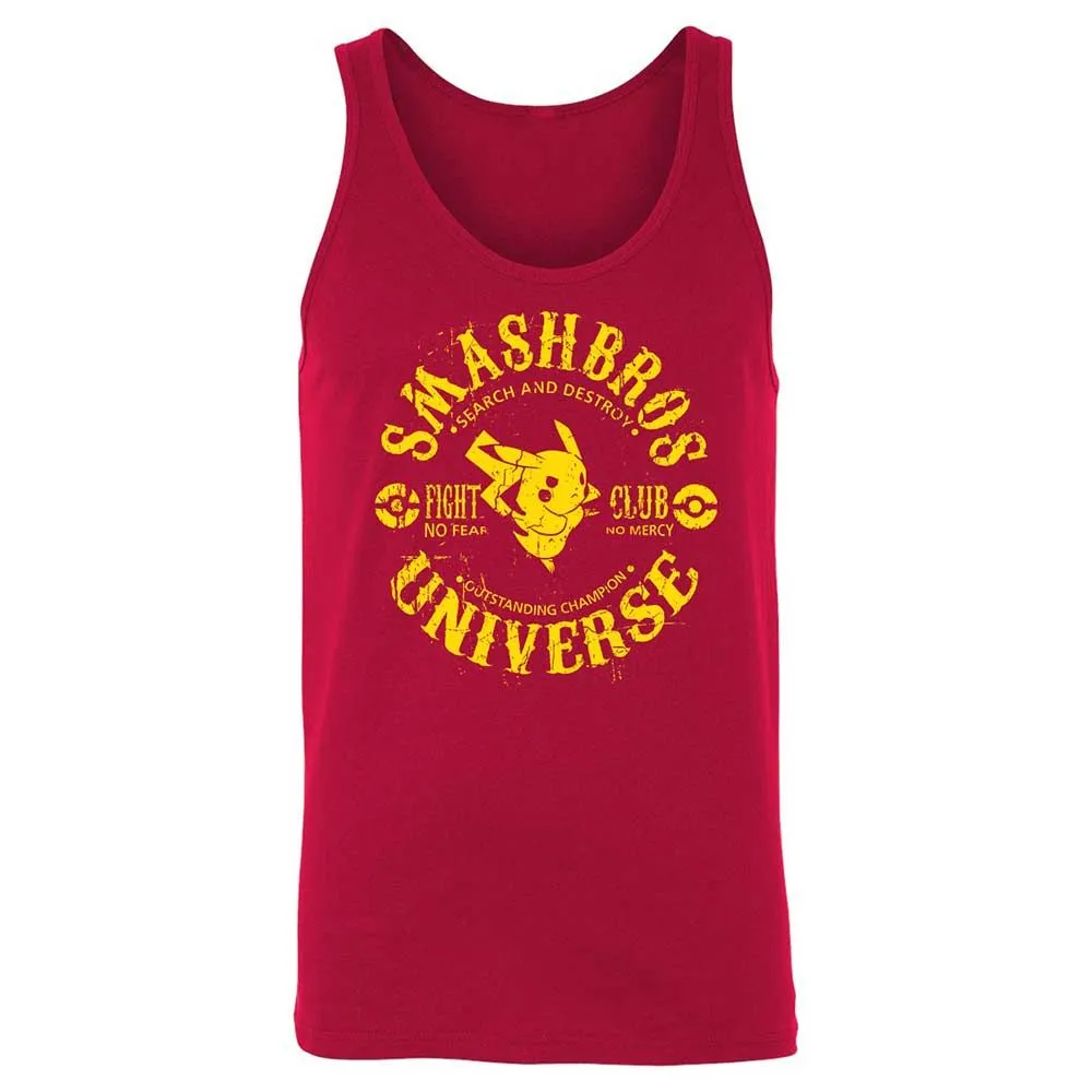 Unisex Jersey Tank - 8GW51WZN - Red - 6