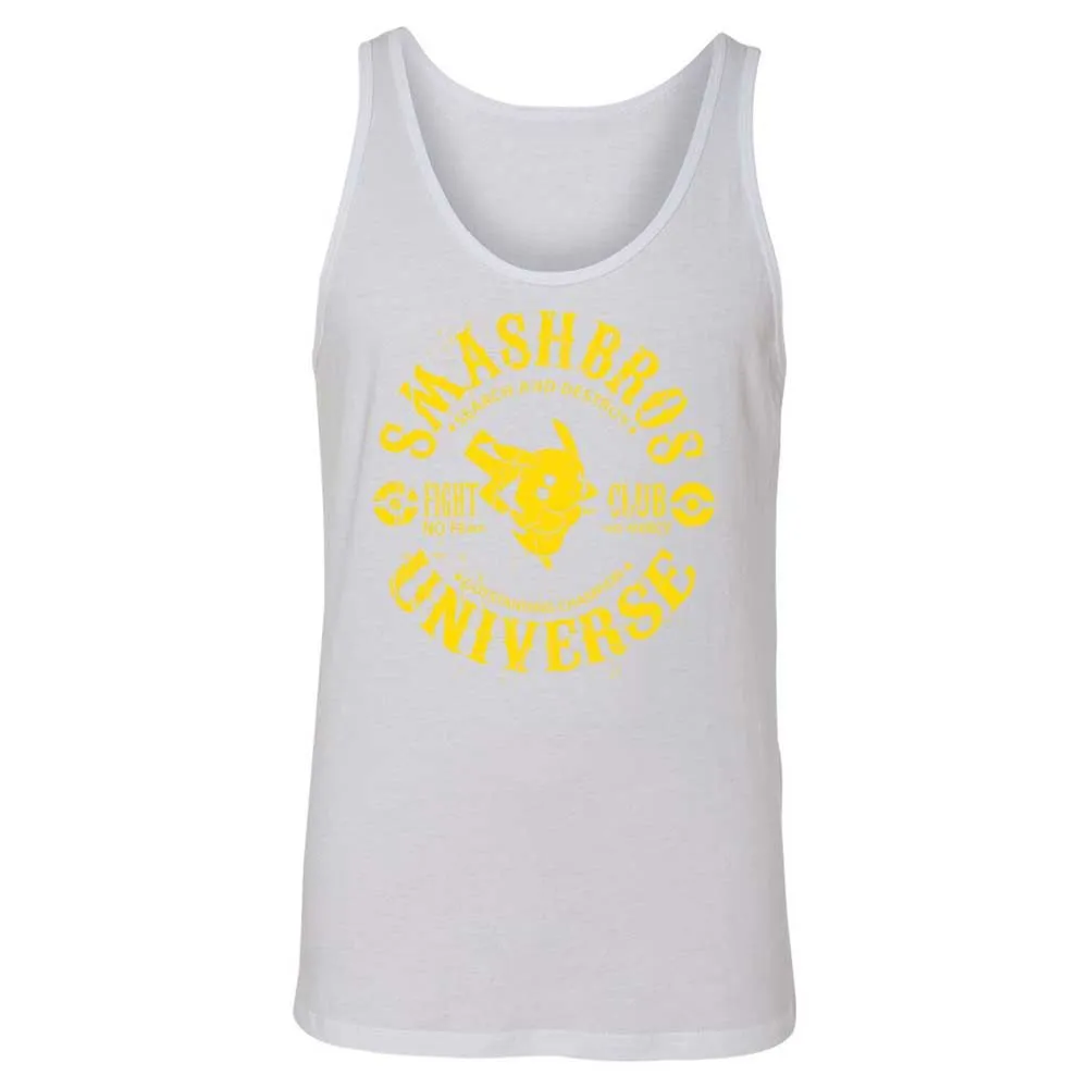 Unisex Jersey Tank - 8GW51WZN - White - 9