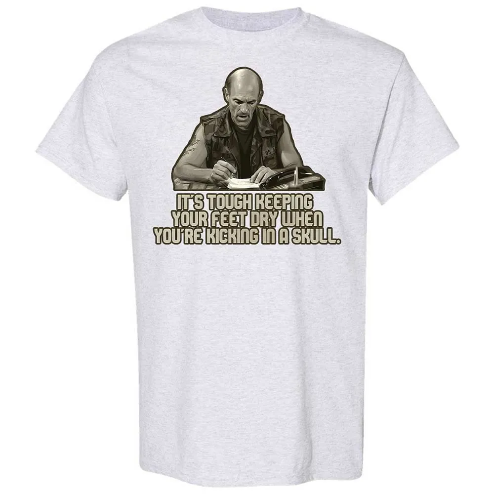 Classic Unisex T-Shirt - CDZQ2GPQ - Ash - 2