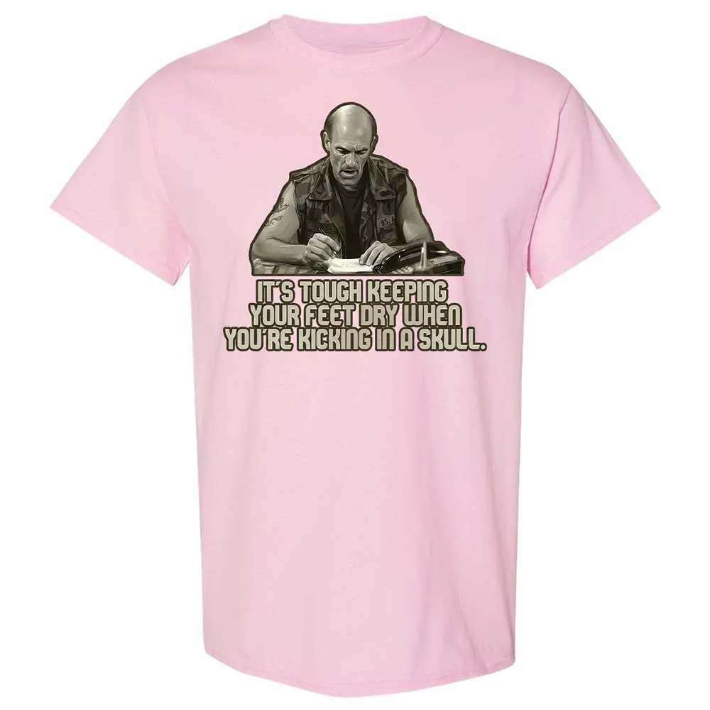 Classic Unisex T-Shirt - CDZQ2GPQ - Light Pink - 5
