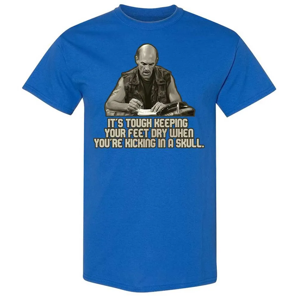 Classic Unisex T-Shirt - CDZQ2GPQ - Royal - 7