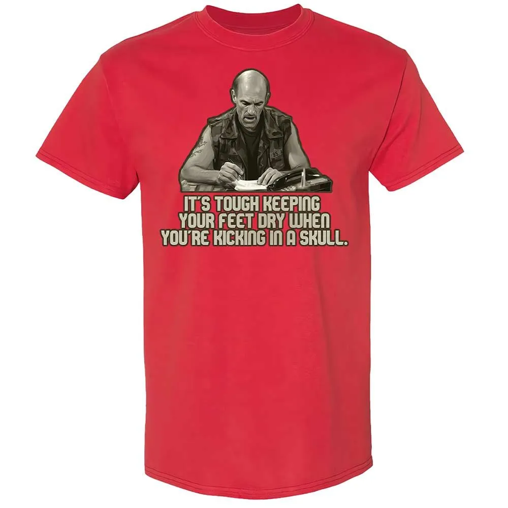 Classic Unisex T-Shirt - CDZQ2GPQ - Red - 8