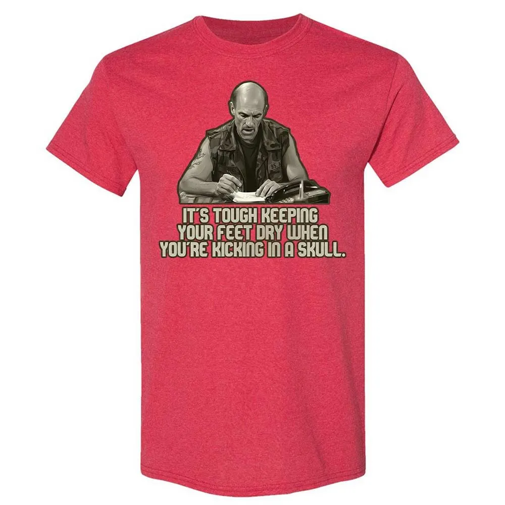 Classic Unisex T-Shirt - CDZQ2GPQ - Heather Red - 9