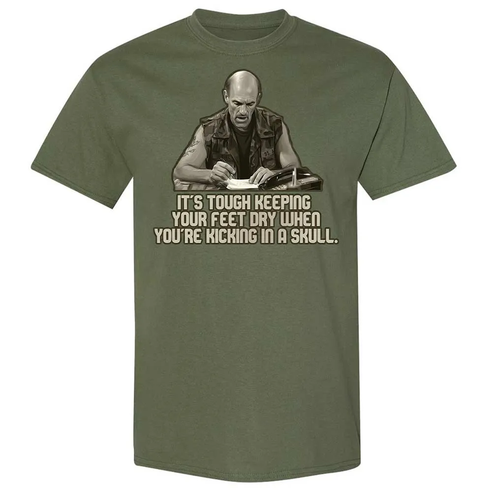 Classic Unisex T-Shirt - CDZQ2GPQ - Military Green - 11