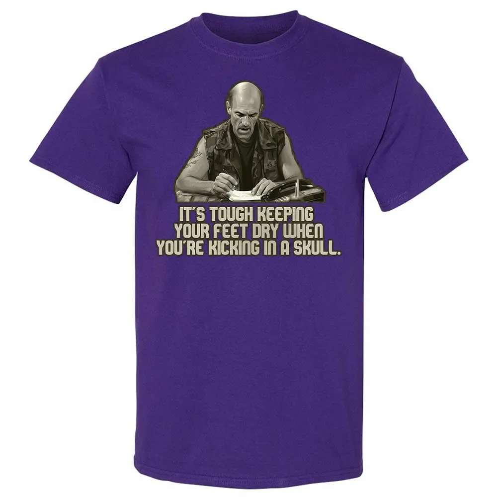 Classic Unisex T-Shirt - CDZQ2GPQ - Purple - 12