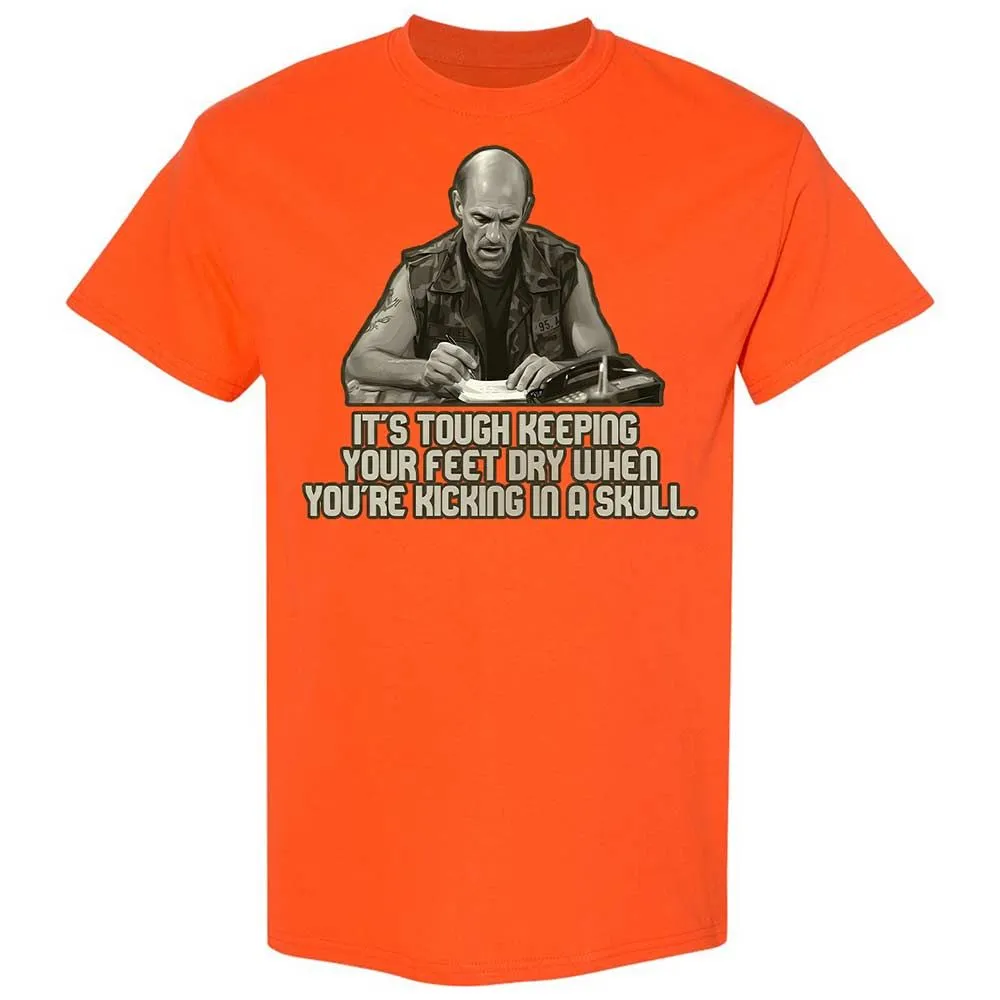 Classic Unisex T-Shirt - CDZQ2GPQ - Orange - 14