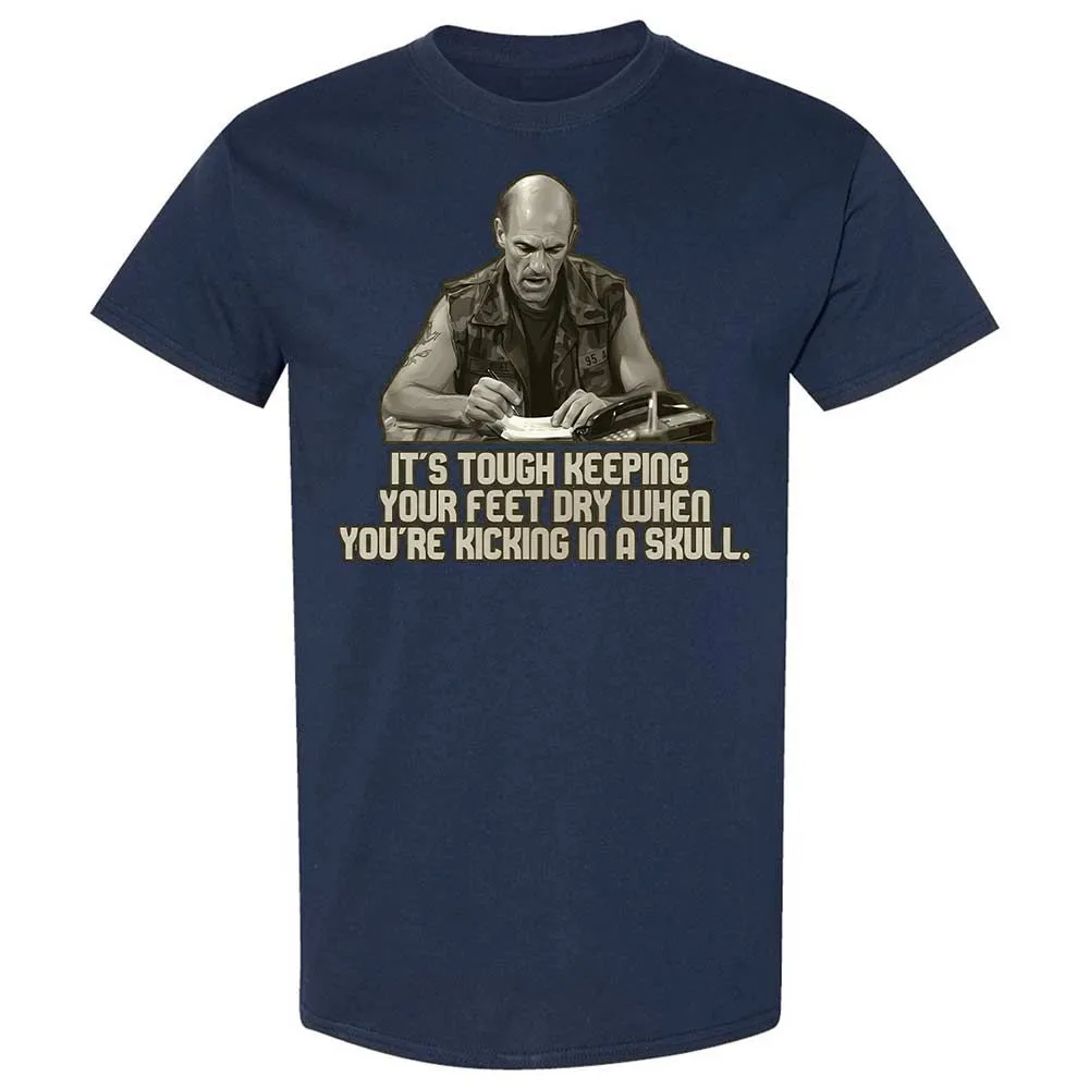 Classic Unisex T-Shirt - CDZQ2GPQ - Navy - 16