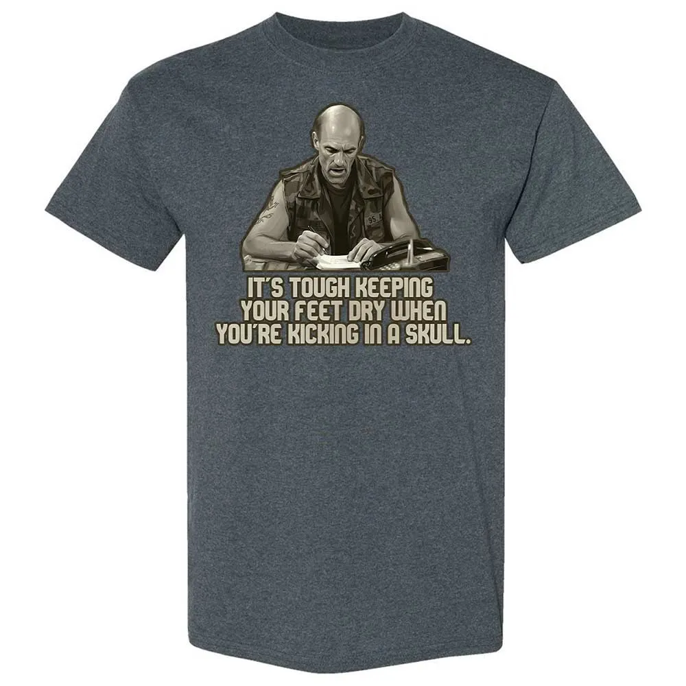Classic Unisex T-Shirt - CDZQ2GPQ - Dark Heather - 19