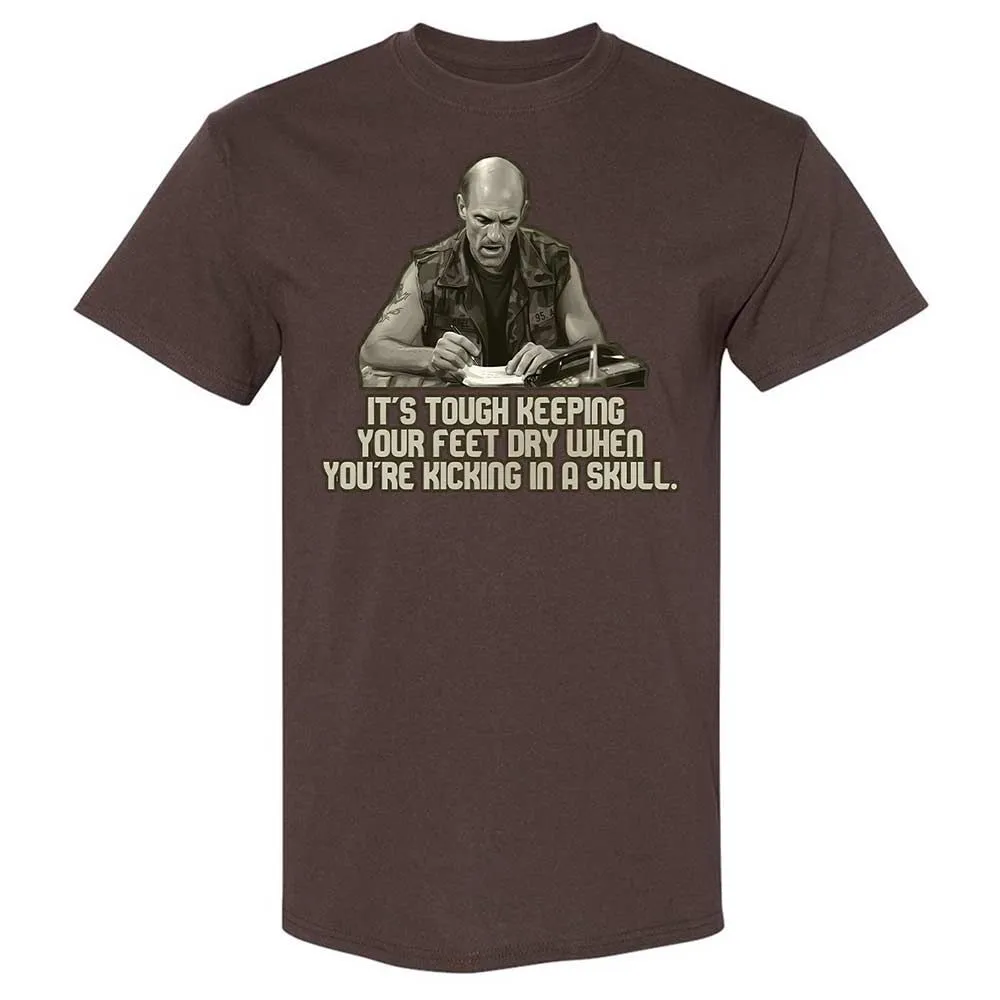 Classic Unisex T-Shirt - CDZQ2GPQ - Dark Chocolate - 20