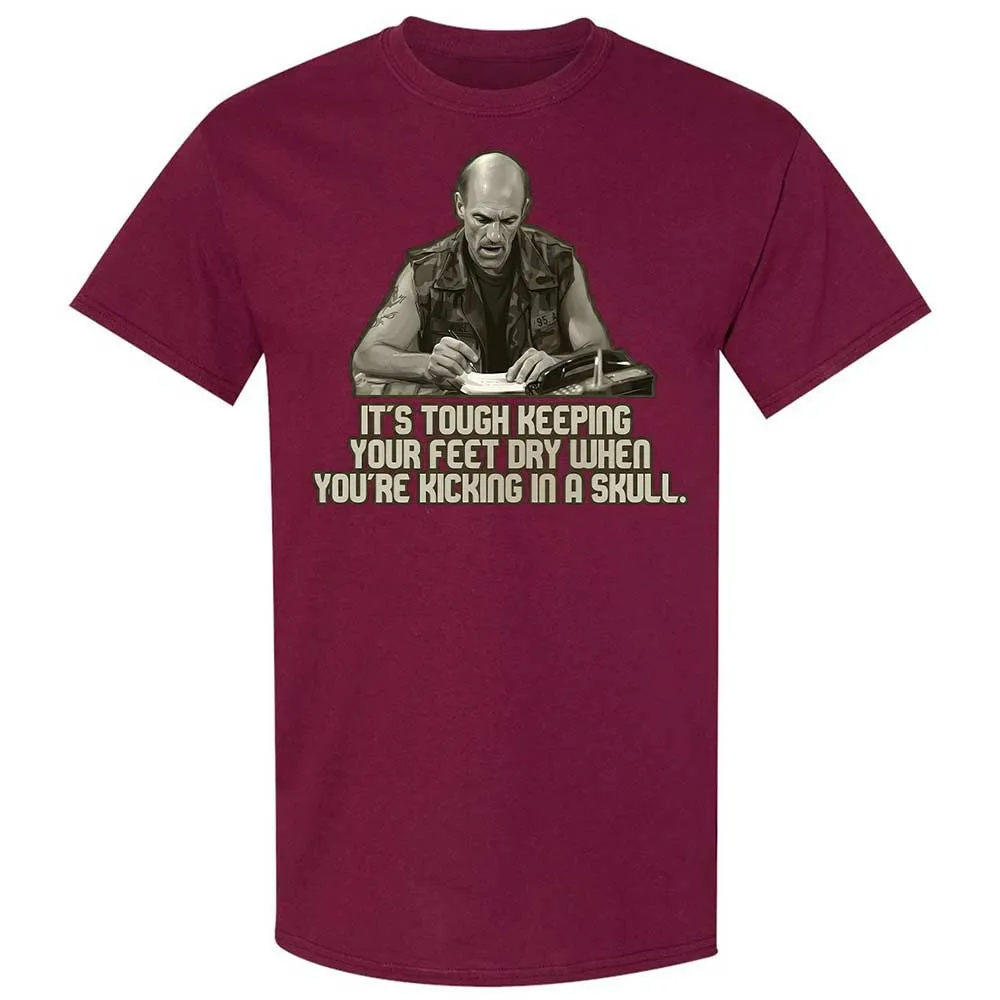 Classic Unisex T-Shirt - CDZQ2GPQ - Maroon - 21
