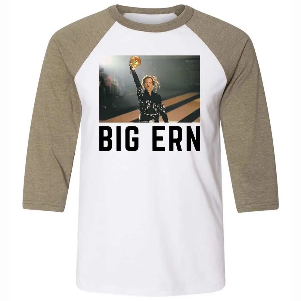 Big Ern - White/Heather Olive - 4