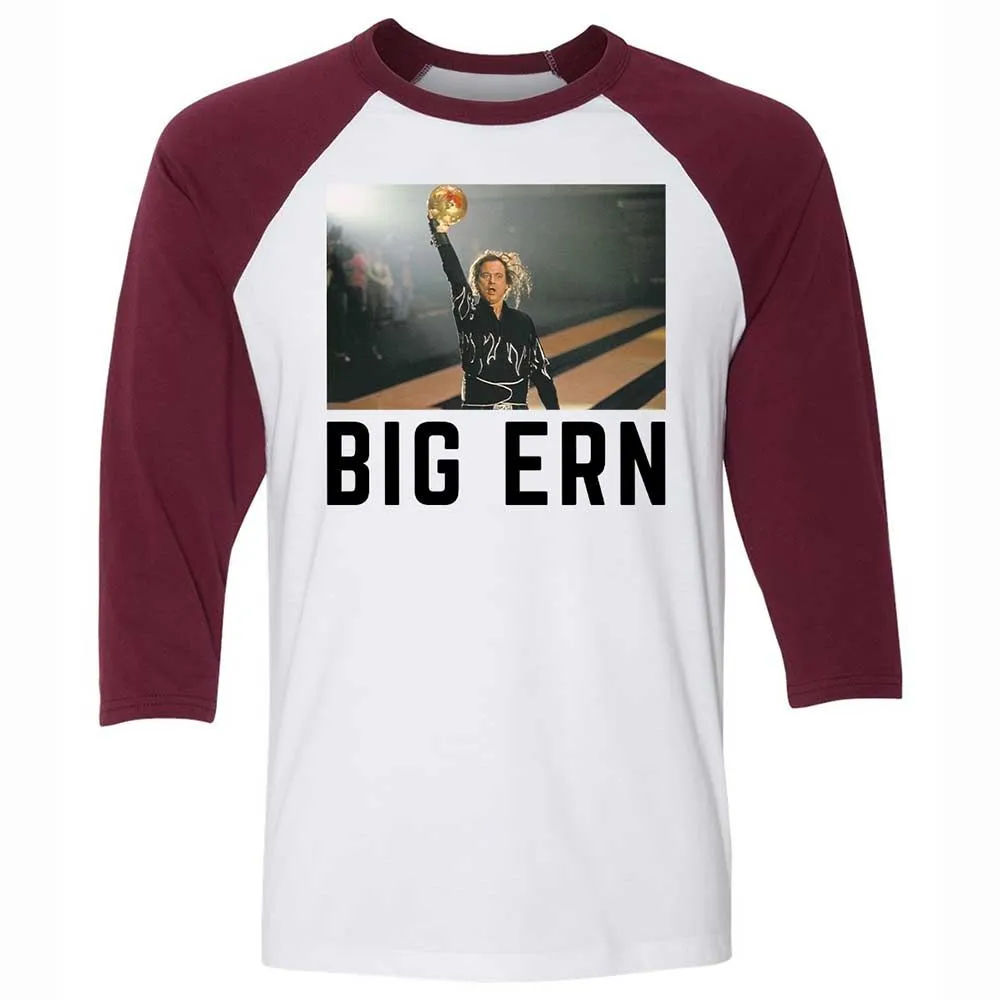 Big Ern - White/Maroon - 7