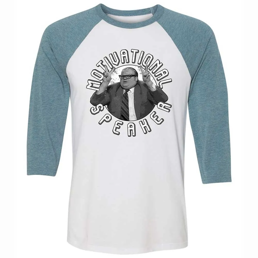 Motivational Speaker - White/Denim - 3