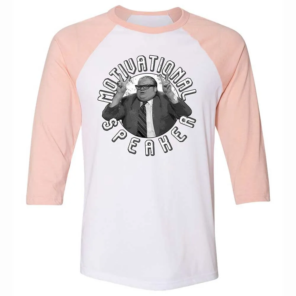 Motivational Speaker - White/Heather Peach - 5