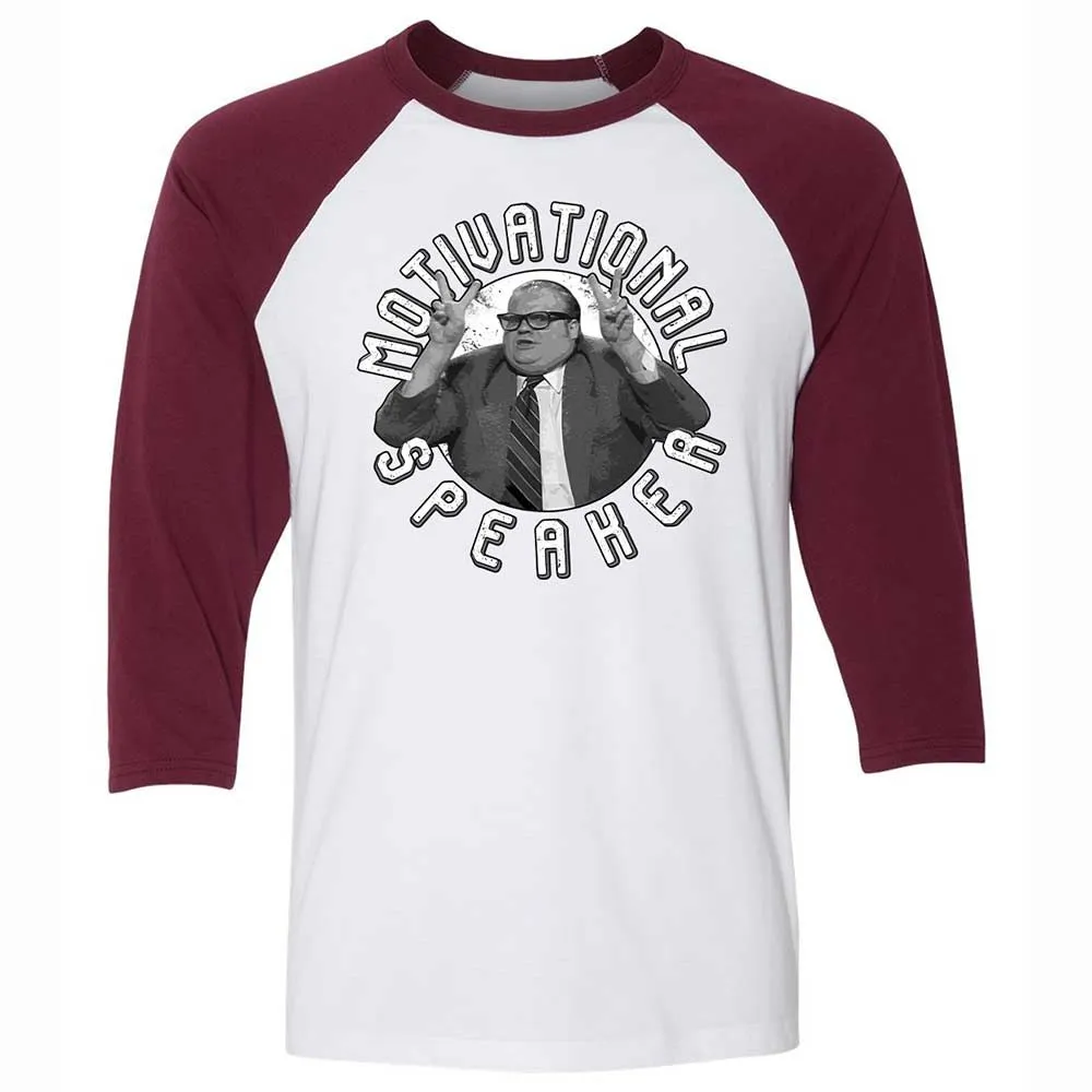 Motivational Speaker - White/Maroon - 7
