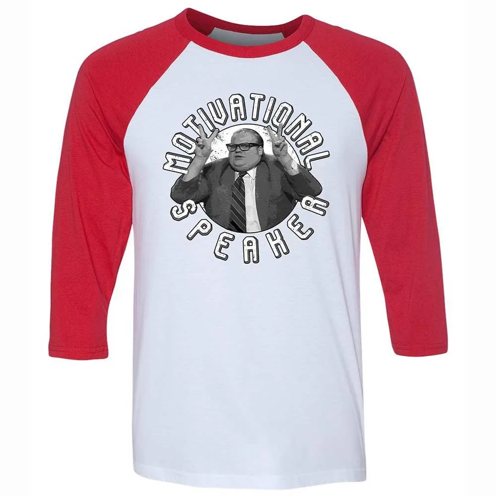 Motivational Speaker - White/Red - 9