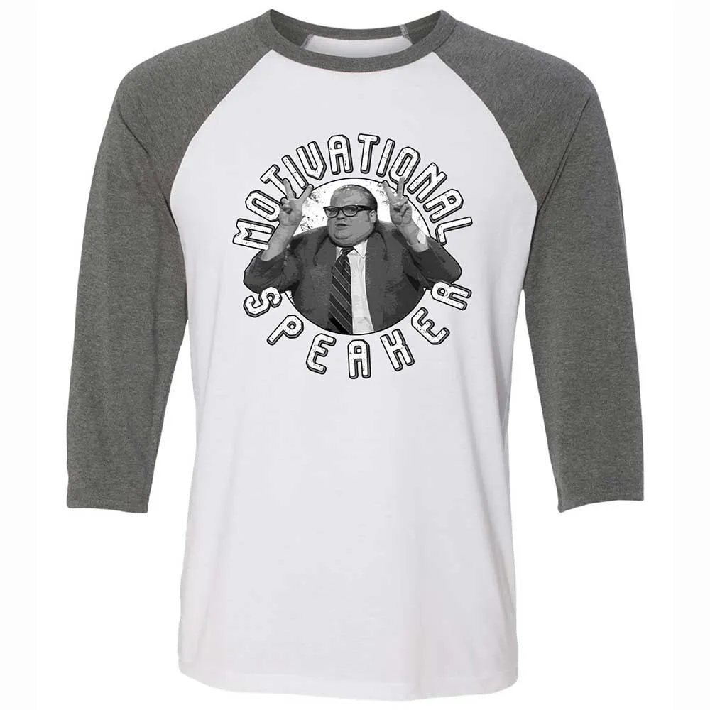 Motivational Speaker - White/Deep Heather - 11