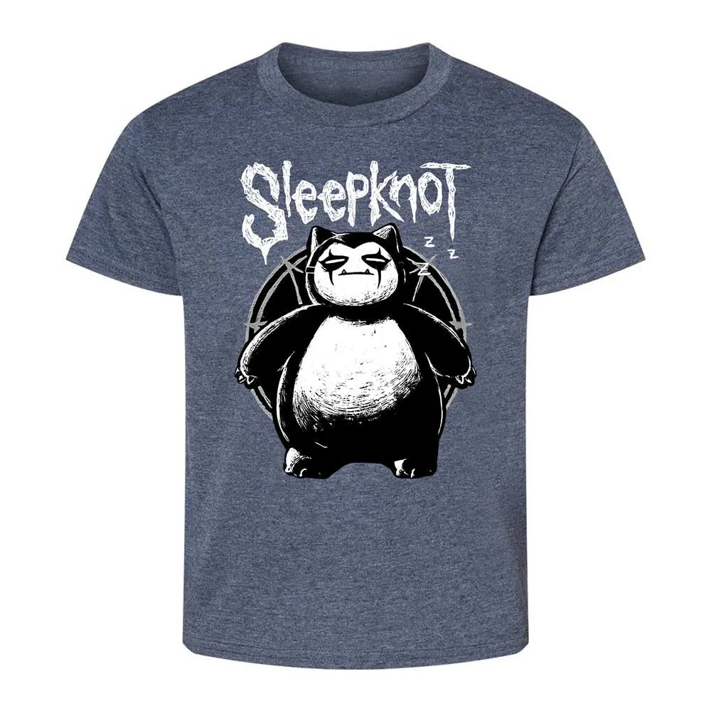 Kids T-Shirt - 6MJAPP9S - Heather Navy - 9