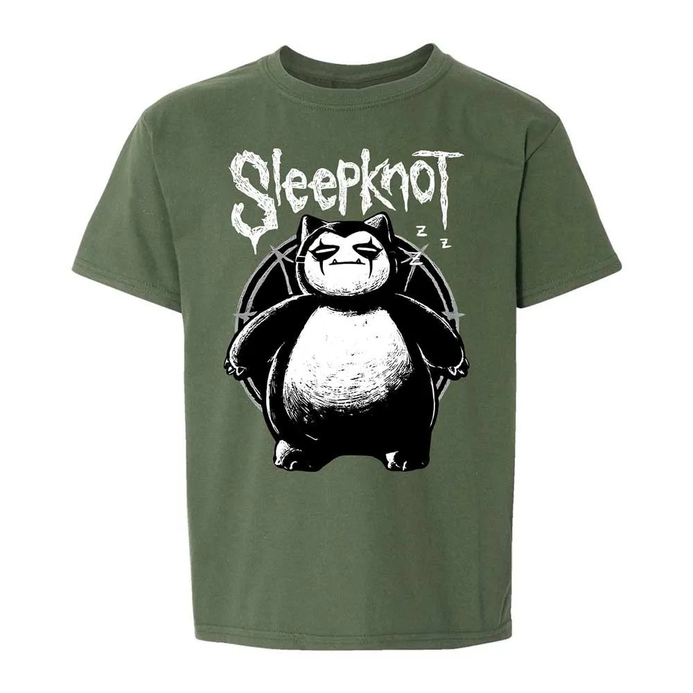 Kids T-Shirt - 6MJAPP9S - Military Green - 19