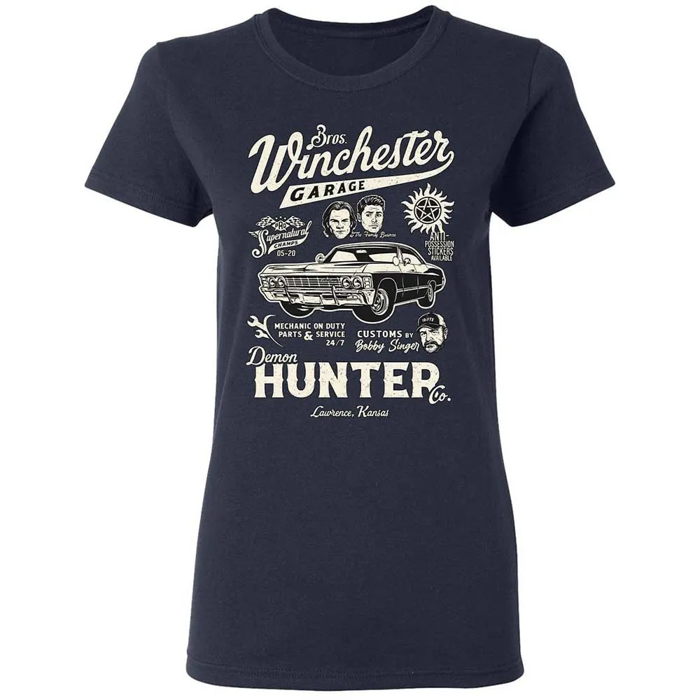 Women's T-Shirt - P15HFVAS - Navy - 2