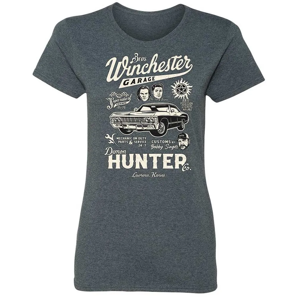 Women's T-Shirt - P15HFVAS - Dark Heather - 6