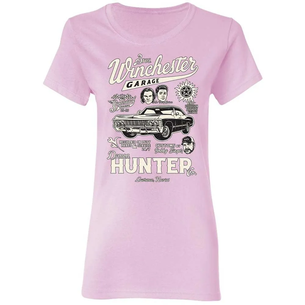 Women's T-Shirt - P15HFVAS - Light Pink - 8